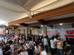 Modal Mandiri, Ribuan Warga Deklarasi Dukungan Gunawan HS-Umar Usman