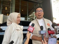 RK Jelang Debat di JIExpo: Lawannya Mantan Menteri-Jenderal, Akan Sengit