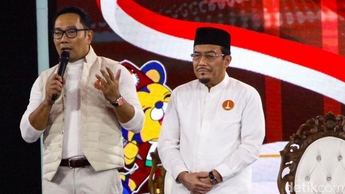 Dharma Tanya Eksekusi Anggaran RW, Begini Jawaban RK