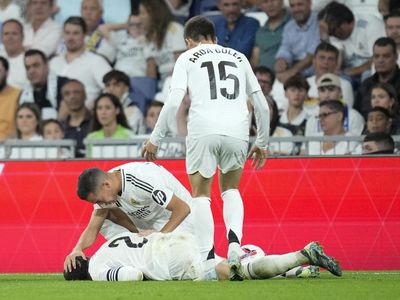 Badai Cedera Hantam Real Madrid