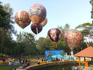 Festival Balon Udara di Taman Kyai Langgeng Magelang, Begini Suasananya Festival Balon Udara di Taman Kyai Langgeng Magelang, Begini Suasananya