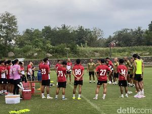 PSS Sleman Gelar Uji Coba Lawan Tim Liga 1 di Jeda Kompetisi