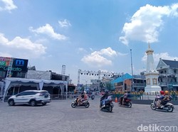 Prakiraan Cuaca DIY Hari Ini: Kota Jogja Tanpa Potensi Hujan