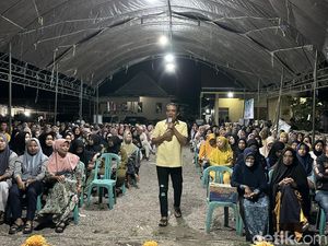 Politisi Golkar Syahruddin Jamin Suwardi-Selle Menang di Marioriwawo Soppeng