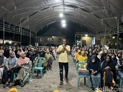 Politisi Golkar Syahruddin Jamin Suwardi-Selle Menang di Marioriwawo Soppeng