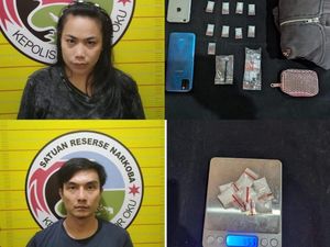 2 Orang di OKU Diringkus Polisi karena Jadi Bandar Sabu