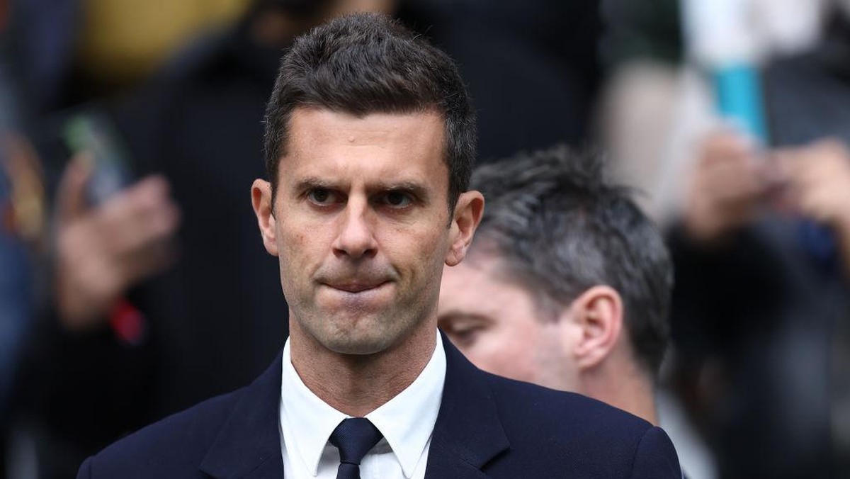 Thiago Motta dipecat Juventus. (Foto: DeFodi Images via Getty Images/DeFodi Images)