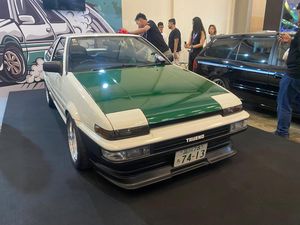 Pertama Kalinya! Toyota Trueno AE86 Milik Drifter Keiichi Tsuchiya Mampir ke Indonesia Pertama Kalinya! Toyota Trueno AE86 Milik Drifter Keiichi Tsuchiya Mampir ke Indonesia