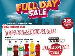 Aneka Minuman Ringan Ini Dapat Potongan Gede di Transmart Full Day Sale