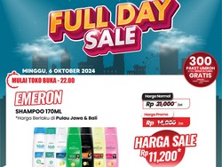 Transmart Full Day Sale Balik Lagi, Sampo-Sabun Diobral Murah