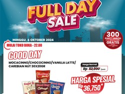 Obral Murah! Aneka Kopi di Transmart Full Day Sale Mulai Rp 30 Ribuan