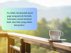 30 Ucapan Selamat Pagi Islami untuk Penyemangat di Awal Hari