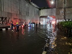 BPBD Ungkap Biang Kerok Underpass Sholis Bogor Terendam Banjir 5 Jam