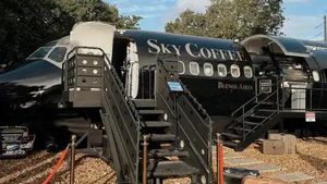 Unik! Pengalaman Minum Kopi di Sini Serasa di Atas Awan