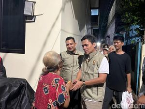 Habiburokhman Keliling Jaktim Ajak Warga ke Syukuran Pelantikan Prabowo