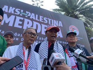 HNW Harap Prabowo Lebih Maksimal Bela Palestina di 100 Hari Pertama Kerja