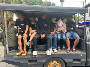 Bawa Miras saat Nonton Sriwijaya FC vs Persikabo, 23 Orang Diamankan Polisi