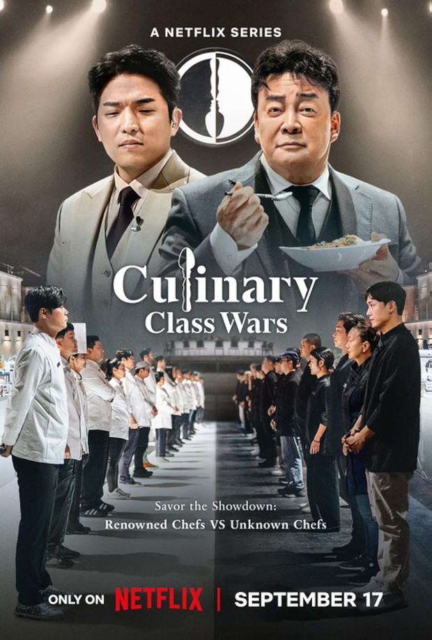 Acara kompetisi memasak Culinary Class Wars (2024)/Foto: Netflix