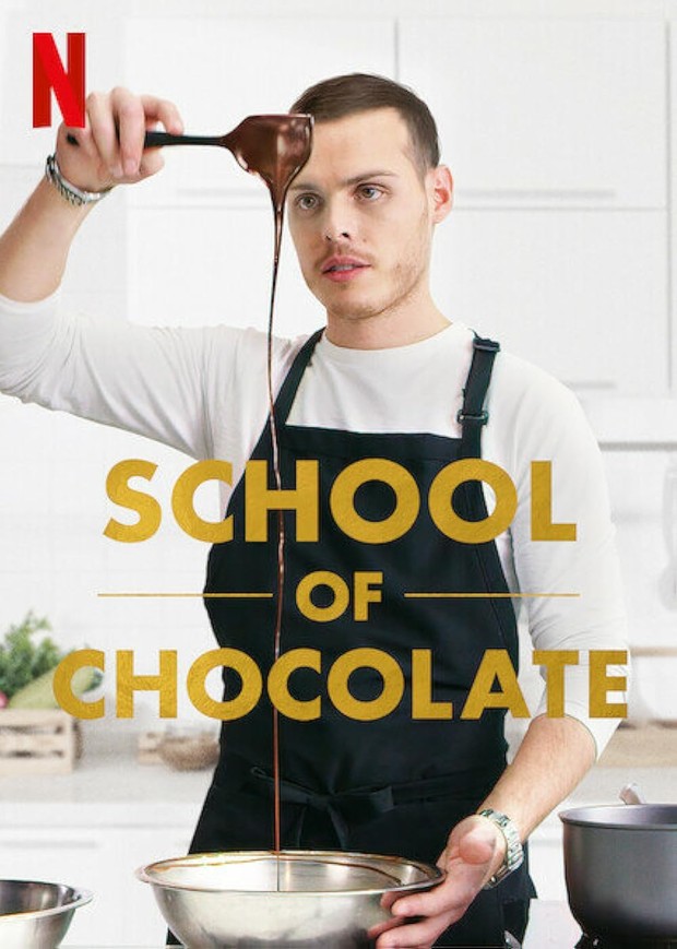 Acara kompetisi memasak School of Chocolate (2021)/Foto: Netflix