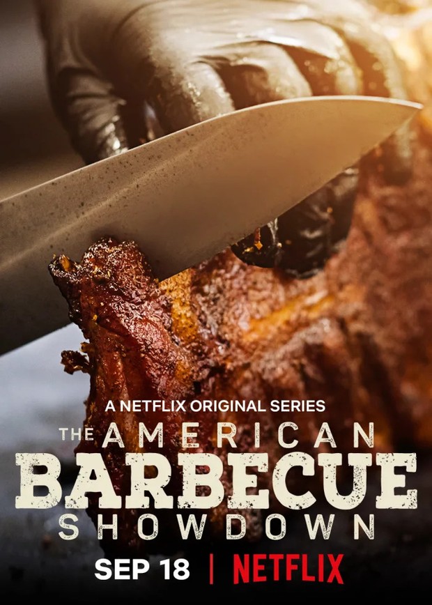 Acara kompetisi memasak The American Barbecue Showdown (2020)/Foto: Netflix