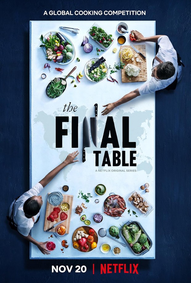 Acara kompetisi memasak The Final Table (2018)/Foto: Netflix