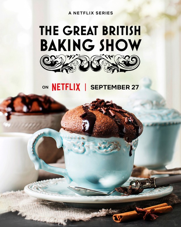 Acara kompetisi memasak The Great British Baking Show (2010)/Foto: Netflix