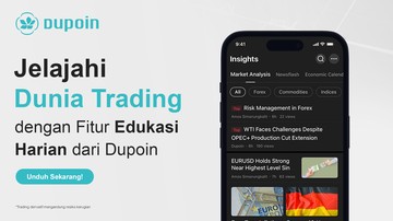 Edukasi Para Trader, Dupoin Gelar Live Trade XAUUSD Gratis