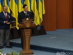 Disertasi AHY Tekankan Orkestrasi SDM Kunci Kepemimpinan Transformasional