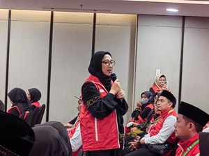 Lepas Pemenang Umrah Gratis Transmart, Anita Tanjung Kasih Pesan Ini Lepas Pemenang Umrah Gratis Transmart, Anita Tanjung Kasih Pesan Ini