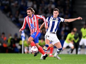 Liga Spanyol: Atletico Ditahan Sociedad 1-1 Liga Spanyol: Atletico Ditahan Sociedad 1-1