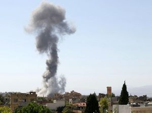 Video: Serangan Israel Hancurkan Kota Baalbek di Lebanon, 52 Orang Tewas