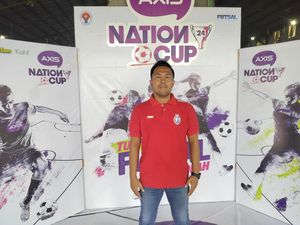 Coach Usa Harap AXIS Nation Cup 2024 Munculkan Bibit Muda Berbakat Coach Usa Harap AXIS Nation Cup 2024 Munculkan Bibit Muda Berbakat