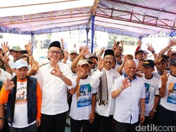 Ayep Zaki All Out Menangkan Syaikhu-Ilham di Pilgub Jabar