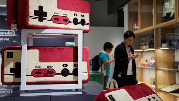 Bangkitkan Nostalgia di Museum Nintendo Jepang