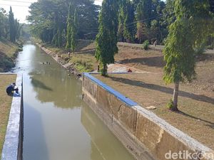 Kondisi Terkini Bendungan Lekopancing di Maros: Ketinggian Air Minus 320 Cm