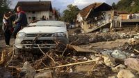 Bosnia Diterjang Banjir Bandang Dahsyat dan Tanah Longsor