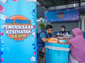 13.200 Warga di Berbagai Daerah Dapat Pemeriksaan Kesehatan Gratis dari BRI