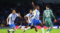 30 Oktober - laga tandang melawan Brighton di Carabao Cup. Foto: Getty Images/Bryn Lennon