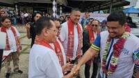Toba All In, Calon Bupati Dari PDIP Ikut Dukung Bobby Nasution