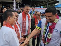 Toba All In, Calon Bupati Dari PDIP Ikut Dukung Bobby Nasution