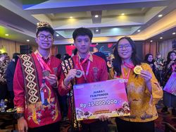 Joshua Nainggolan, Peraih Medali Emas FLS2N dan Calon Sutradara Masa Depan