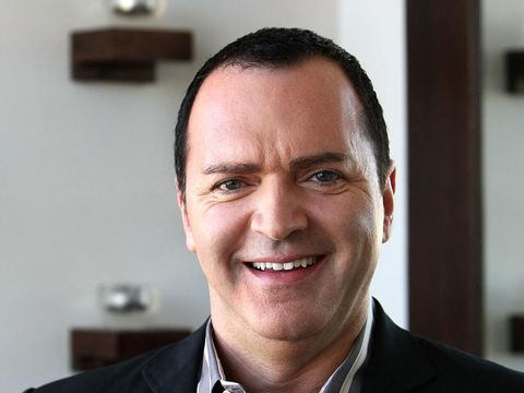 LOS ANGELES, CA - AUGUST 01:  Christopher Ciccone poses for a portrait while promoting his new book 