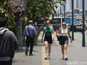 Cuaca Panas Tembus 34 Derajat Celcius, Diperkirakan Sampai Akhir Bulan