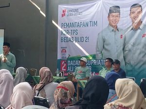 Terharu, Dadang Supriatna Dapat Dukungan dari Relawan Tanpa Pamrih