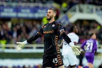 Juventus Melirik David De Gea