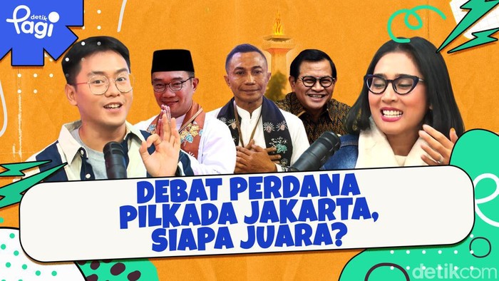 Debat Perdana Pilkada Jakarta, Siapa Juara?