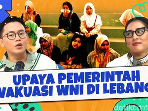 Upaya Pemerintah Evakuasi WNI di Lebanon