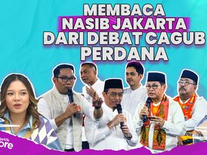 Membaca Nasib Jakarta dari Debat Cagub Perdana