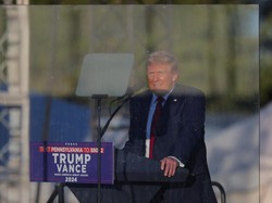 Video: Sniper-Kaca Antipeluru Jaga Donald Trump yang Kembali ke Butler