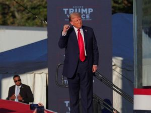 Video: Kata-kata Trump Setelah Kampanye Lagi di TKP Penembakan Dirinya